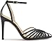 Jessica Simpson Paveri Strappy Caged Heeled Pump, Black, 8.5