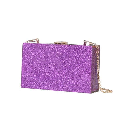 Pochette de banquet en acrylique idéale pour un mariage