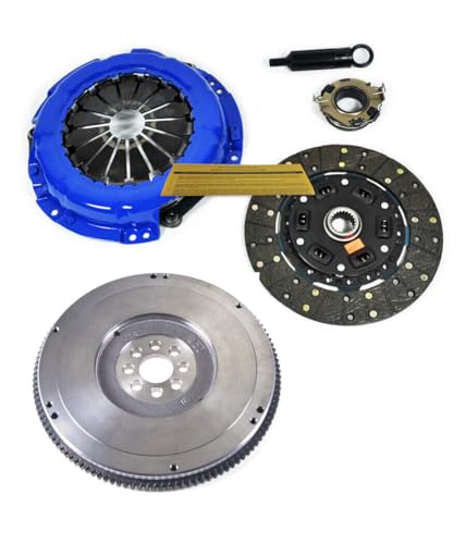 EFT HD STAGE 2 CLUTCH KIT+OEM FLYWHEEL FOR 1996-2000 TOYOTA RAV4 RAV-4 2.0L V4