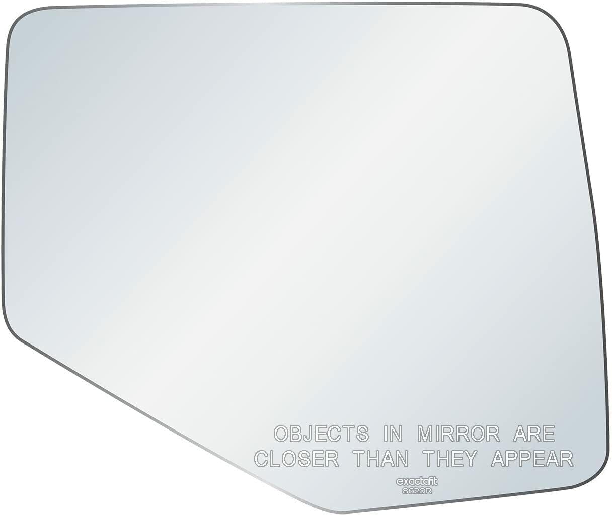 Passenger Side Mirror Glass Replacement For 2006-2011 Ford Explorer Sport Trac Ranger, Mazda B2300 B3000 B4000, Mercury Mountaineer Right Mirrors exactafit 8620R