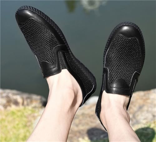 Mens Soft Loafers Shoes Breathable Comfortable Driving Style Casual Events Outdoors Slip Resistant Flat Heel4