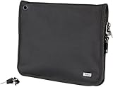 Liberty Safe Magnetic Handgun Case Nylon Full Size, Black- Velvet Lined