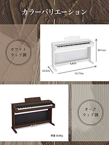 Casio AP-270BN 88keys Chêne piano numérique Clavier électronique 18 W 1417 mm 432 mm 821 mm 36,6 kg USB Type B - Les Beatles, Paul McCartney, John Lennon, RIngo Starr, George Harrison Casio AP-270BN 88keys Chêne piano numérique Clavier électronique 18 W 1417 mm 432 mm 821 mm 36,6 kg USB Type B – Image 8