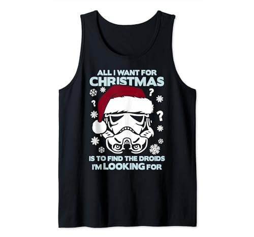 Débardeur Star Wars vêtement de Noël anti transpiration pour intérieur chauffé