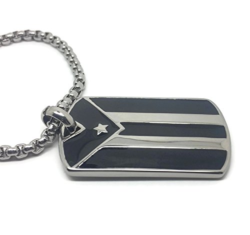 Puerto Rican Flag Chain Set - Image 3