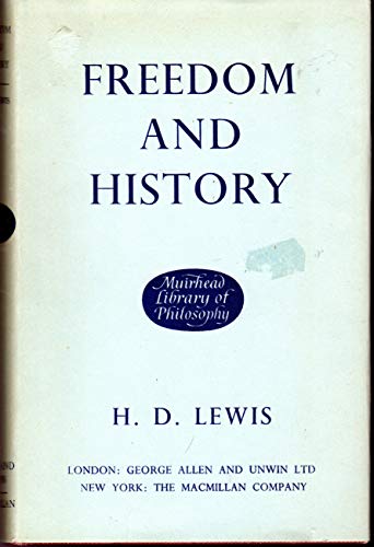 Freedom and History B0000CLJ89 Book Cover