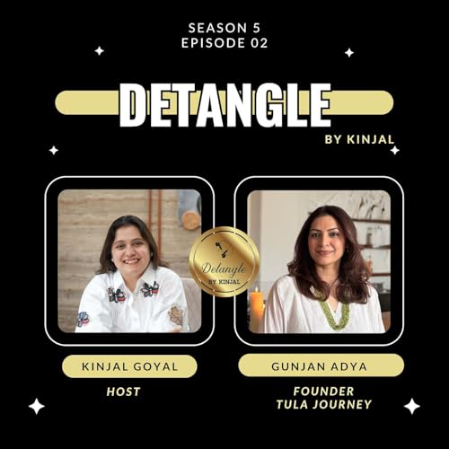 Detangle with Gunjan Adya Podcast Por arte de portada