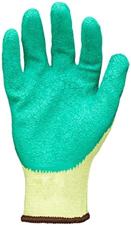 Blackrock Latex Coated Gripper Safety Work Gloves, Men's & Women's Working Grip, Ideal For Heavy Duty Gardening, Handling, Manufacturing, Agriculture, Building & Construction - Size Extra Large XL