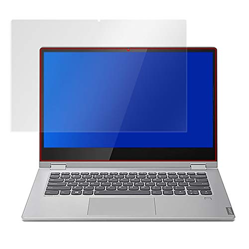 PET���t�B���� �����K���X�����̍d�x ���d�x9H�f�ލ̗p Lenovo ideapad C340(14) �p ���{�� ���˖h�~�t���ی�t�B���� OverLay Plus 9H O9HLIDEAPADC34014/1