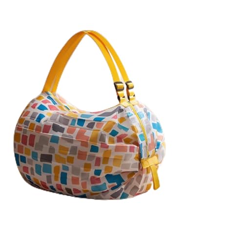 Bolsa de viagem dobrável - leve e espaçosa para viagens de compras