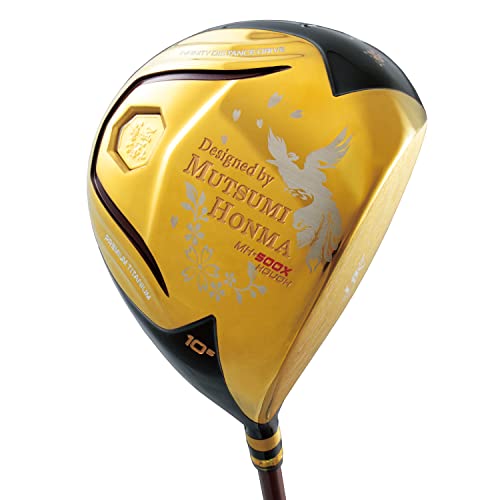 MUTSUMI HONMA MH500X 鳳凰チタンドライバー