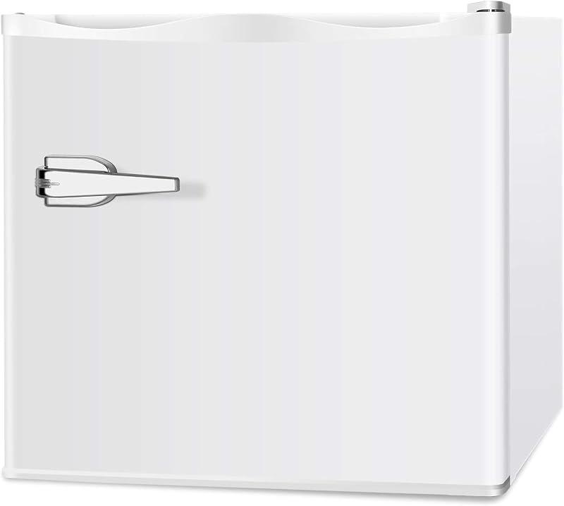 LHRIVER freezer 1.2 cu ft Upright Freezer White — 1 of 6