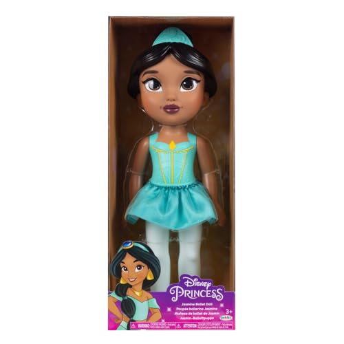 Boneca Bailarina Princesas Disney Jasmine 38cm Multikids - BR2152