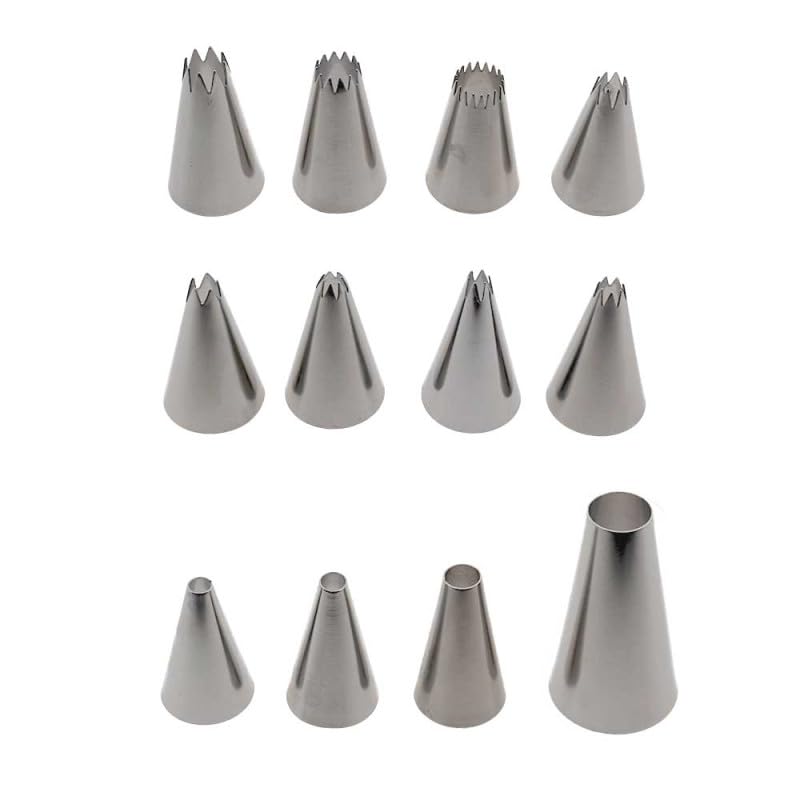 Coffret 52 douilles décors fins inox