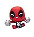 Produktbild Marvel Funko Mystery Minis Deadpool - Cheerleader GameStop Excl 1/24