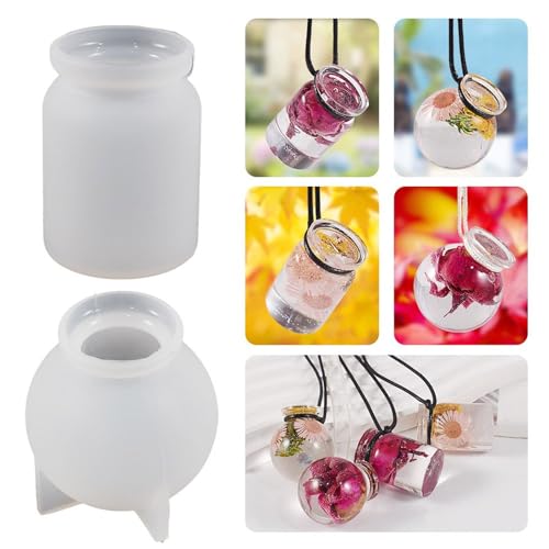 Botellas de silicona para evitar roturas al desmoldar figuras de arcilla 3