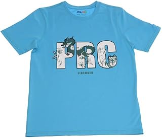 تيشرت نصف كم مطبوع للاولاد من ابل مع بي ار سي