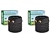 50+100FT Garden Hose, Non-Expanding Water Hose Ultra Lightweight, Kink-Free, Burst-Resistant, Lead-Free, Durable & Flexible High-Pressure Hose for Yard, Lawn, Outdoor, Car Washing