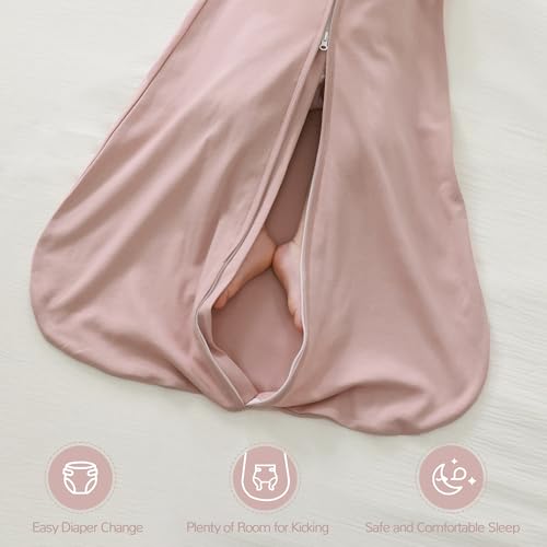 Image of JELLYMONI Baby Sleep Sack 12-18M, 0.5 TOG, 100% Cotton Wearable Blanket | 3 Pack, Soft Cotton Fabric, Breathable Lightweight Sleeveless Sleep Sack, Pre-Shrunk, 2-Way Zipper