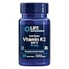 Life Extension Low Dose Vitamin K2 45 mcg – Supports Arterial & Cardiovascular Health – Heart & Bone Health Supplements…