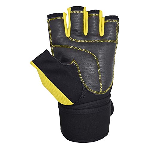 Mrx Weightlifting Gloves For Men Workout Gloves Mens Wrist Support Lifting Gloves Male Gym Gloves | Workout Gym Accessories For Men Weight Lifting Fingerless Gym Exercise For Powerlifting #TOP5
