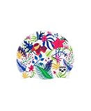 Arena HD Unisex Elastic Silicone Swim Bathing Cap for Adults Training Water Sports Fitness Swimming Gear Accessories Chlorine Protection Pool Hat for Hair, Arena Pictures, One Size