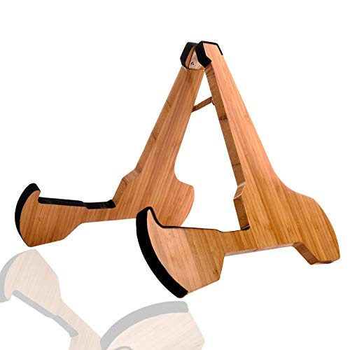 BRIODY Support de Guitare en Bois Guitare Acoustique Basse éLectrique Stand de Guitare Portable Support de Guitare - Les Beatles, Paul McCartney, John Lennon, RIngo Starr, George Harrison BRIODY Support de Guitare en Bois Guitare Acoustique Basse éLectrique Stand de Guitare Portable Support de Guitare