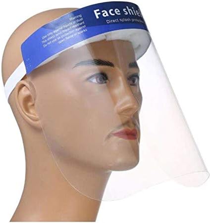 RÖKÜ/OTTO Uni 10007 Protective Equipment Face Shield Blue Universal, Universel - Image 3