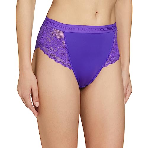 Image of Marks & Spencer B by Boutique Womens Polyamide Blend Solid High Rise Brazilian Knicker