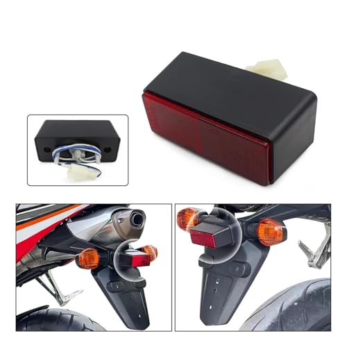Feu arrière de moto à LED pour CBR1000 remplacer feu usé - 5