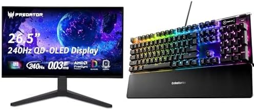 Monitor + Keyboards Virtual Bundle POC 2
