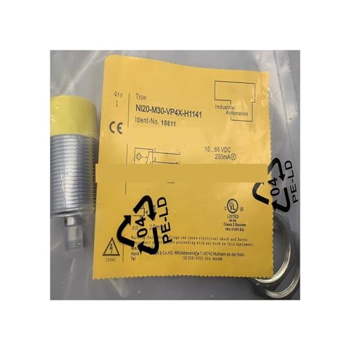 Capteur de proximité Ni20-Q14-AP6X2 inductif rectangulaire 3 fils