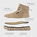 FREE SOLDIER Herren Stiefeletten Ultralight Military Tactical Arbeit Stiefel Knöchelhoch 6' Inch Zoll Spitze bis atmungsaktiv Desert Boots (Tan,40)