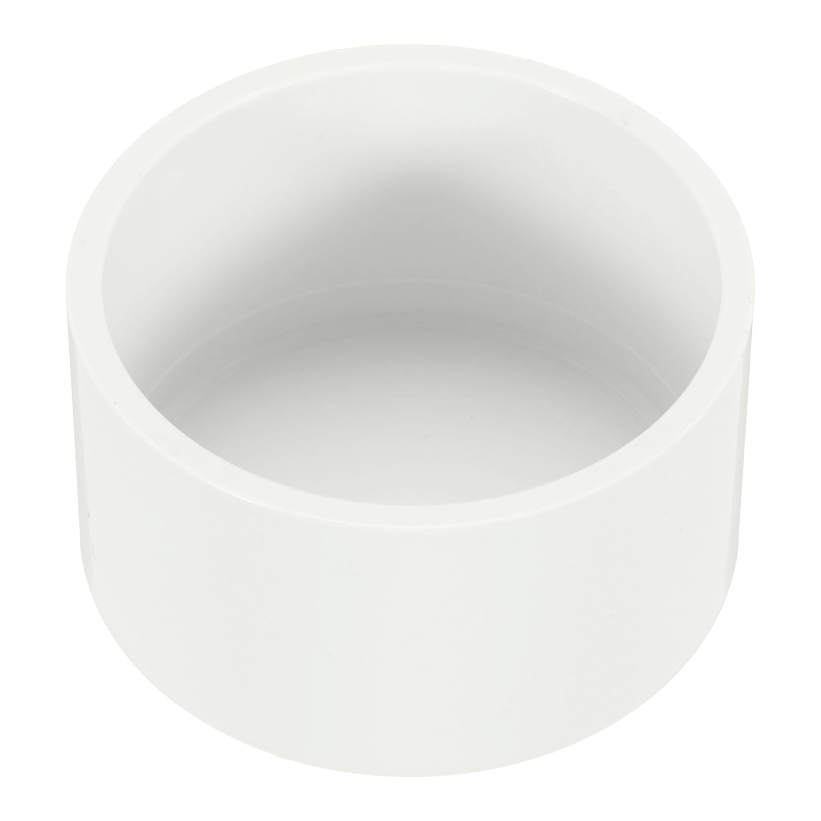 Bouchon d'extrémité de tuyau en PVC 2 pouces blanc PATIKIL pour meuble