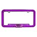 PlasmaGlow 10124 Purple Neon License Plate Frame