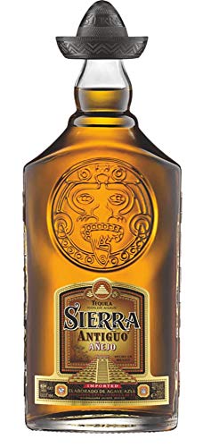 Sierra Tequila Antiguo Anejo 40,00% 0.7 l.