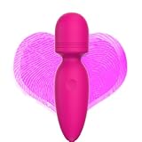 Mini Massager,Small Cordless Handheld Massager with 10 Quiet Vibration Modes, Personal Handheld Rechargeable Massager for Neck Shoulder Back Body [4.35 * 1.18 inches]
