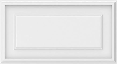 Miniatura 2 de Ekena Millwork Panel de pared decorativo de 22 pulgadas de ancho x 12 pulgadas de alto x 58 pulgadas de alto