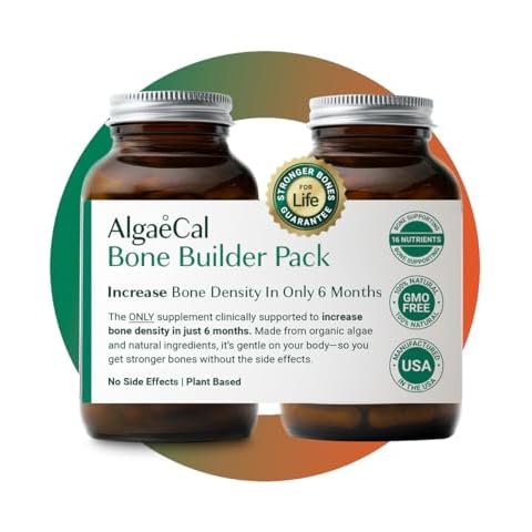 ALGAECAL- Bone Builder Pack for Bone Density Cover