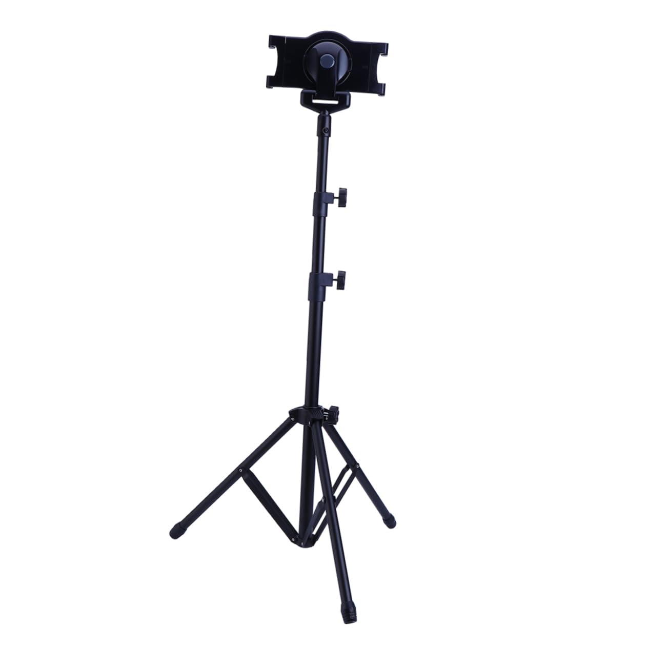 POPETPOP Soporte para Tableta Giratorio Altura Ajustable, Diseño Telescópico y Base Antideslizante, para Tabletas de 7 a 10 Pulgadas