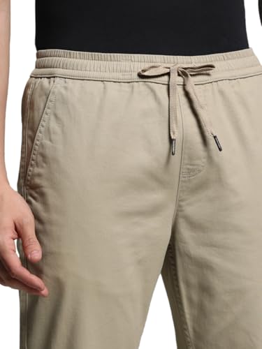Image of Jack & Jones Men's Mid Rise Regular Trousers