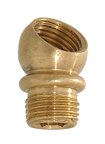 B&P Lamp® 45 Degree, Brass Angle Nozzle