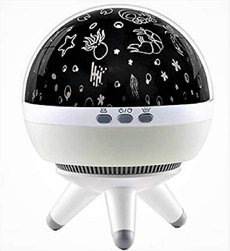 Baby Kids Night Light Projector, Ocean Space 4 Films Night Lights Projector Lamp