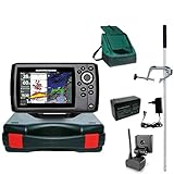 kartenplotter test 2017 Komplettsystem mit: Echolot-/Akkukoffer. Echolot-Tasche M.P. Softcase. Geberstange Heavy Speed mit Adapter. Hi-Power Akku 12V/7,2AH. Automatik-Ladegerät 220V / 12V / 1,0AH.