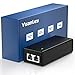 Produktbild YuanLey Gigabit PoE Injector 30W, PoE+ Injektor Wandelt Nicht-PoE in PoE+, Power Over Ethernet Injektor 48V 802.3at/af, 10/100/1000Mbps PoE Adapter Plug & Play, Entfernungen bis zu 100Meter