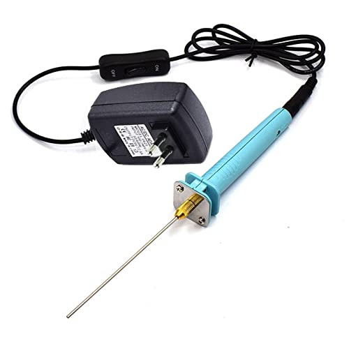 WANGCL Curtte de Espuma eléctrica, Kit de Herramientas de Corte de poliestireno de 100-240 V/15 W, Pluma de Corte en Caliente de 10 cm con Adaptador de Transformador de Voltaje electrónico