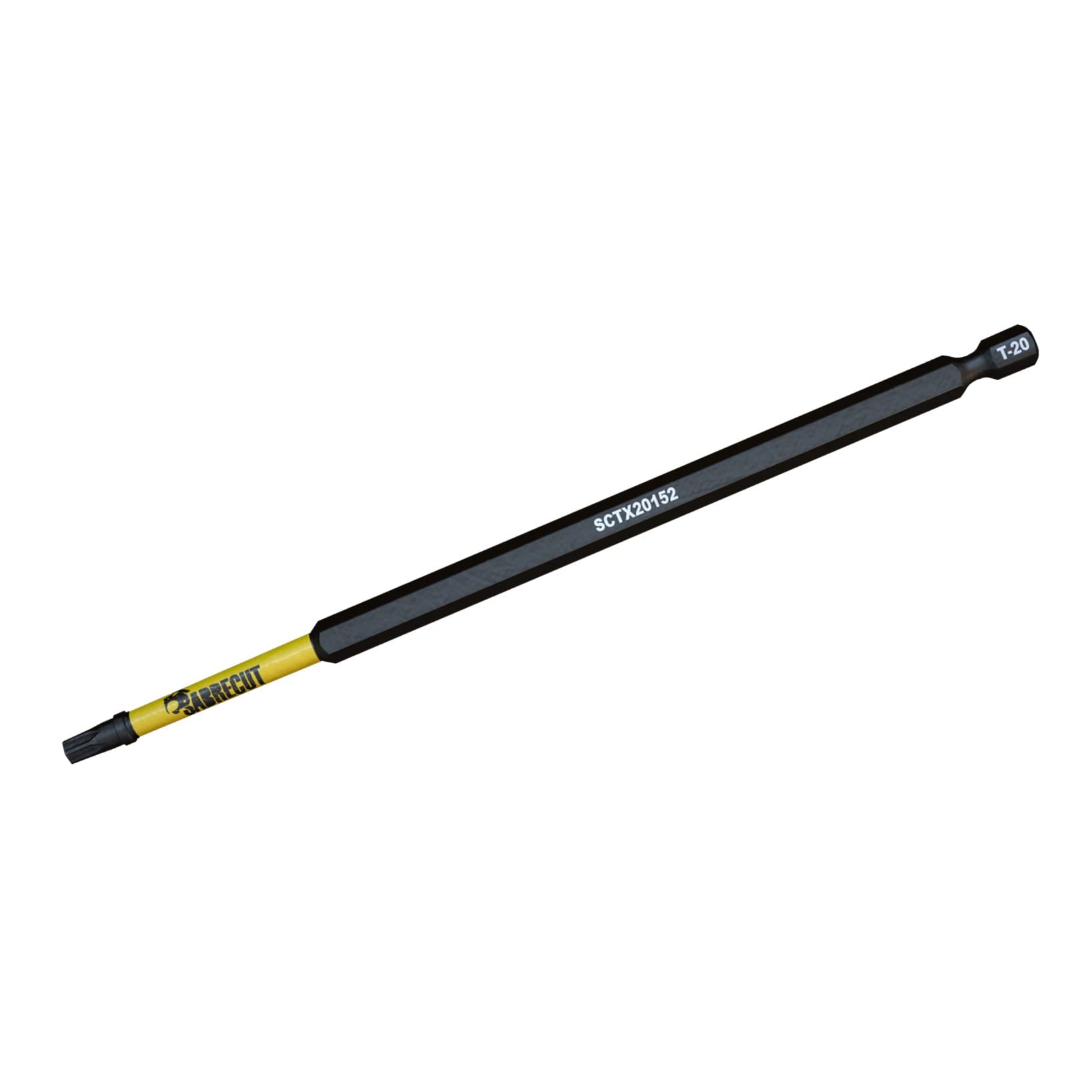 5 Embouts Tournevis à Percussion SabreCut SCTX20152 TX20 152mm - Lot Magnétique Heavy Duty