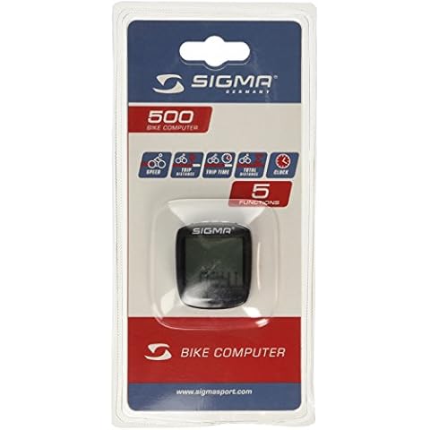 Prophete Fahrrad-Computer Sigma 500, 5 Funktionen Cover
