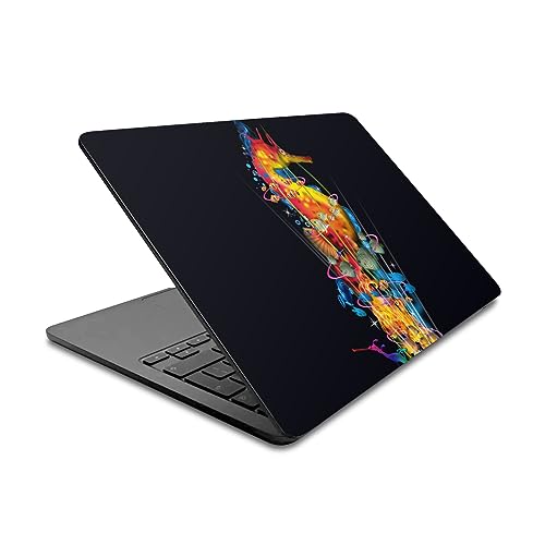 Autocollant MacBook Air 13.6 Dave Loblaw hippocampe pour s'évader au bureau chaque jour