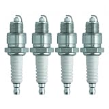 NGK For Porsche 912 1965-1969 Copper Core Spark Plug | Box of 4 (BPR7HS) | 6422